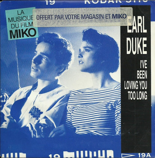 Earl Duke : I've Been Loving You Too Long (7", Single)