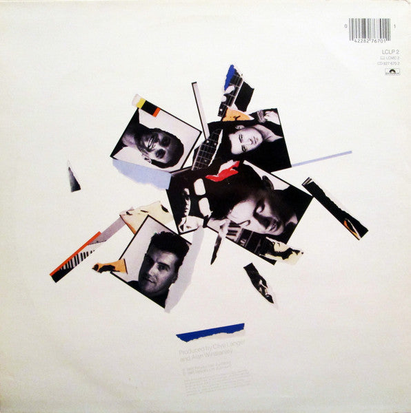 Lloyd Cole & The Commotions : Easy Pieces (LP, Album)
