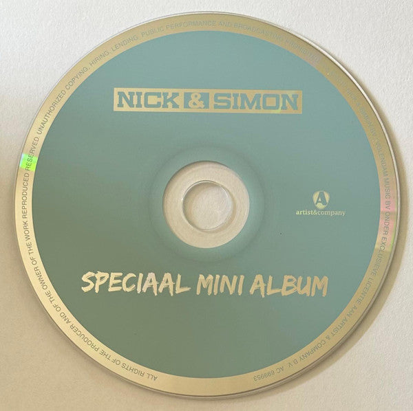 Nick & Simon : Speciaal Mini Album (CD, MiniAlbum, Comp, Ltd)