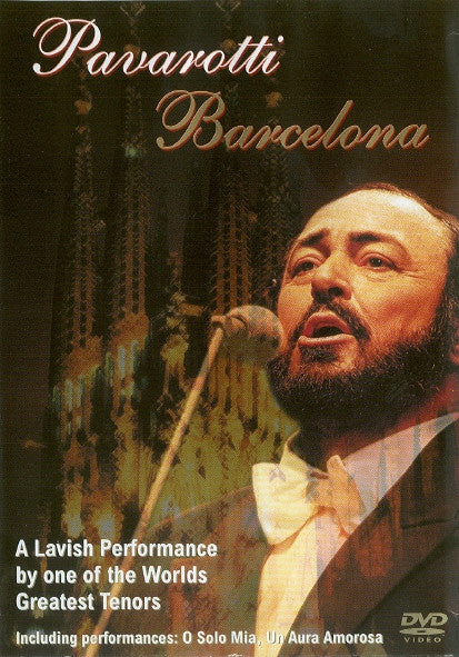 Luciano Pavarotti : Barcelona (A Lavish Performance By One Of The Worlds Greatest Tenors) (DVD-V, Copy Prot., Dol)