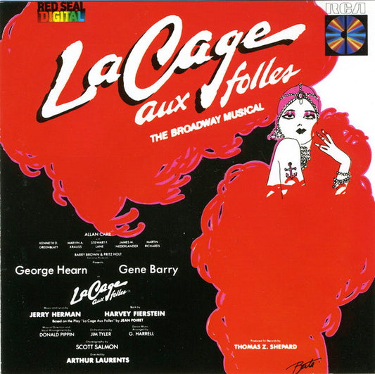 Jerry Herman : La Cage Aux Folles (The Broadway Musical) - Original Cast Recording (CD, Album, RE)