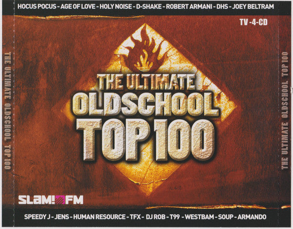 Various : The Ultimate Oldschool Top 100 (4xCD, Comp)