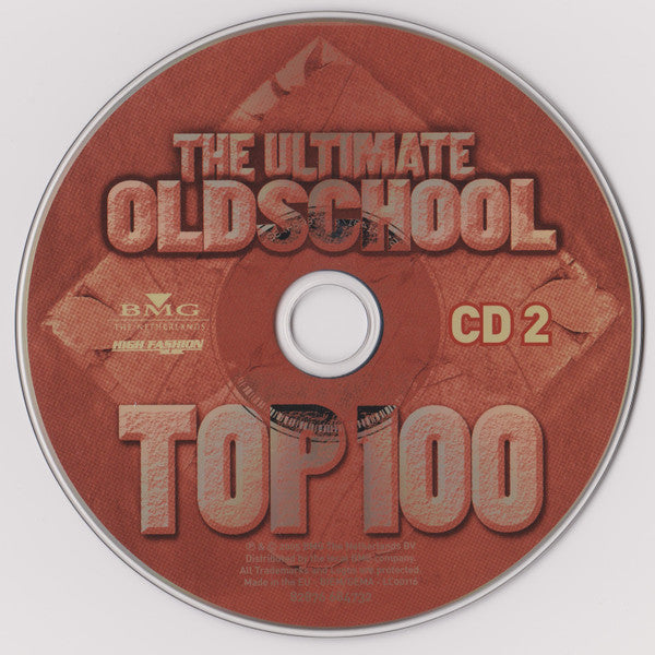 Various : The Ultimate Oldschool Top 100 (4xCD, Comp)