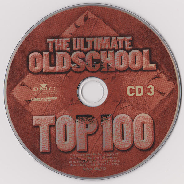 Various : The Ultimate Oldschool Top 100 (4xCD, Comp)