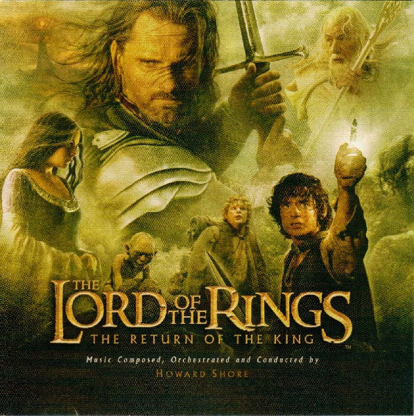 Howard Shore : The Lord Of The Rings: The Return Of The King (CD, Album, Enh, RP)