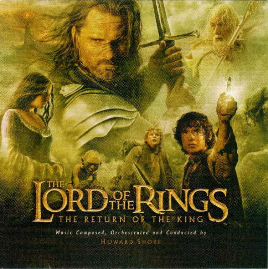 Howard Shore : The Lord Of The Rings: The Return Of The King (CD, Album, Enh, RP)