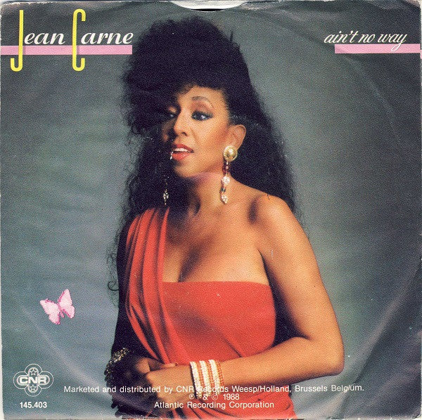 Jean Carn : Ain't No Way (7")