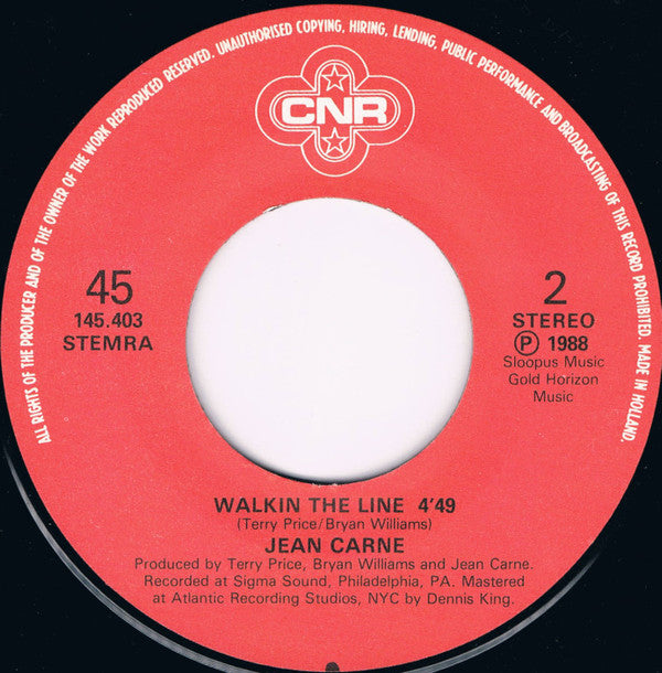 Jean Carn : Ain't No Way (7")