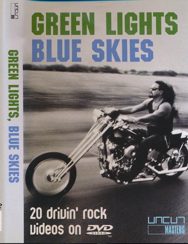 Various : Green Lights, Blue Skies (DVD-V, PAL)