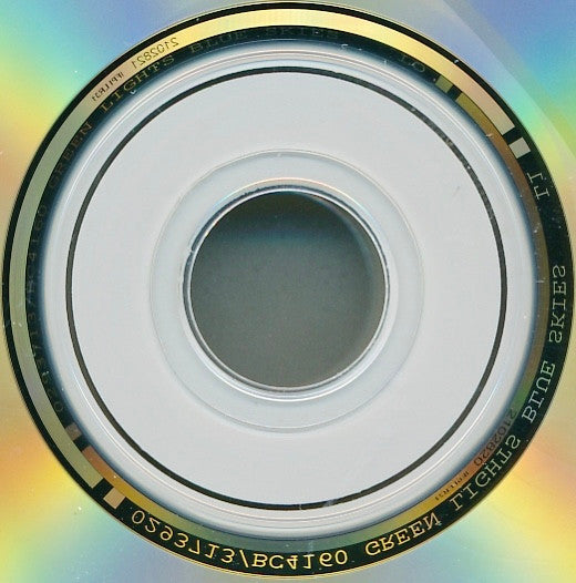 Various : Green Lights, Blue Skies (DVD-V, PAL)