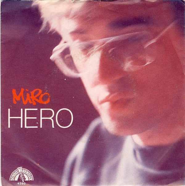 Miroslav Žbirka : Hero (7")