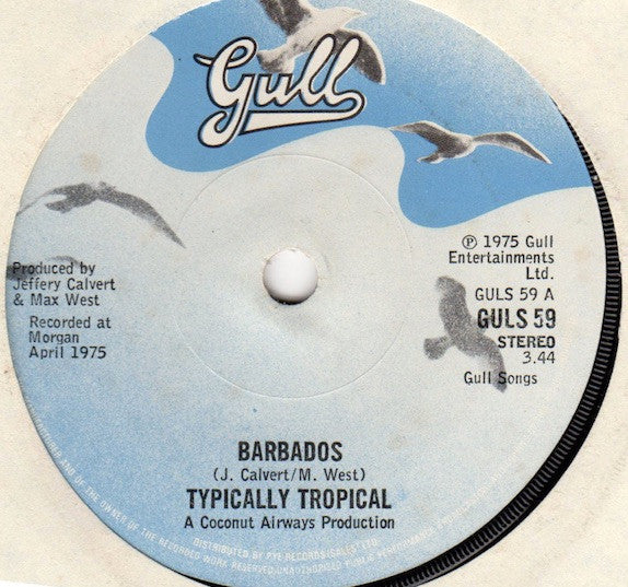 Typically Tropical : Barbados / In The Stew (7", Single)