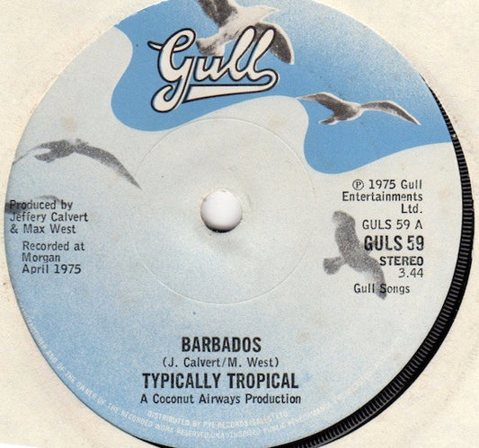 Typically Tropical : Barbados / In The Stew (7", Single)