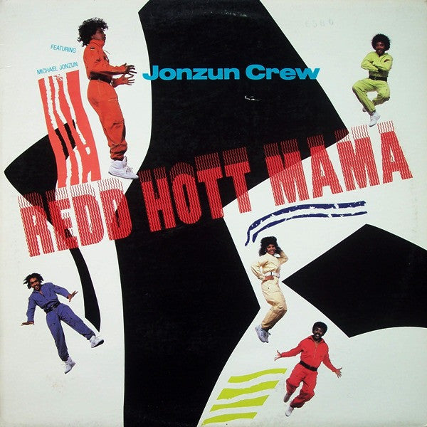 The Jonzun Crew Featuring Michael Jonzun : Redd Hott Mama (12")
