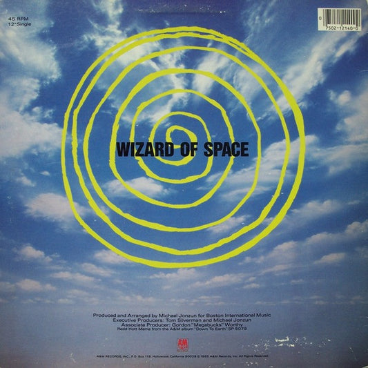 The Jonzun Crew Featuring Michael Jonzun : Redd Hott Mama (12")