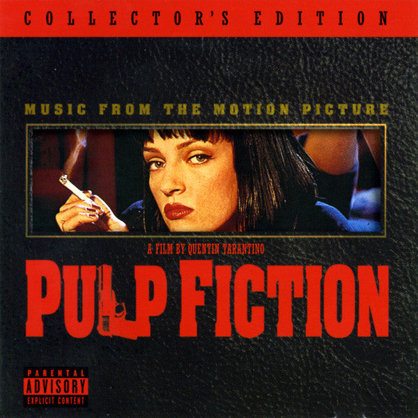 Various : Pulp Fiction: Music From The Motion Picture (Collector's Edition) (CD, Comp, RE, RM, RP)
