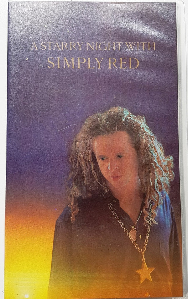 Simply Red : A Starry Night With Simply Red (VHS, PAL)