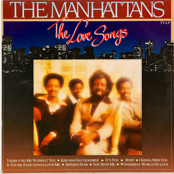 Manhattans : The Love Songs (LP, Comp)