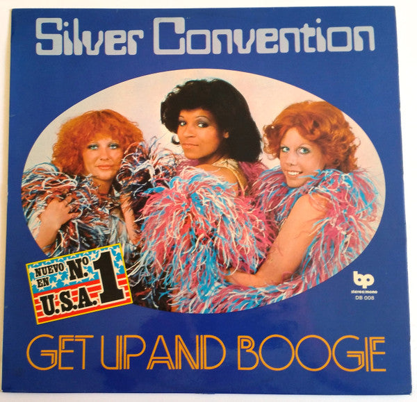 Silver Convention : Get Up And Boogie (LP, Album)