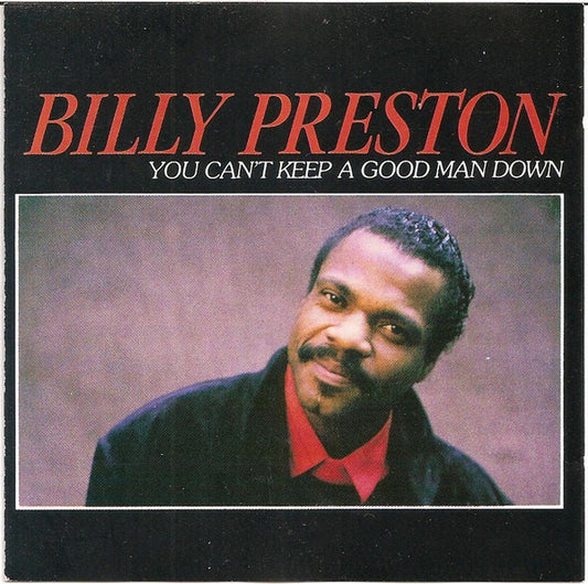 Billy Preston : You Can't Keep A Good Man Down (CD, Album)