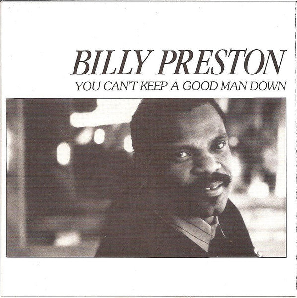Billy Preston : You Can't Keep A Good Man Down (CD, Album)
