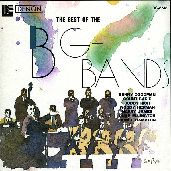 Various : The Best Of The Big Bands (CD, Comp)