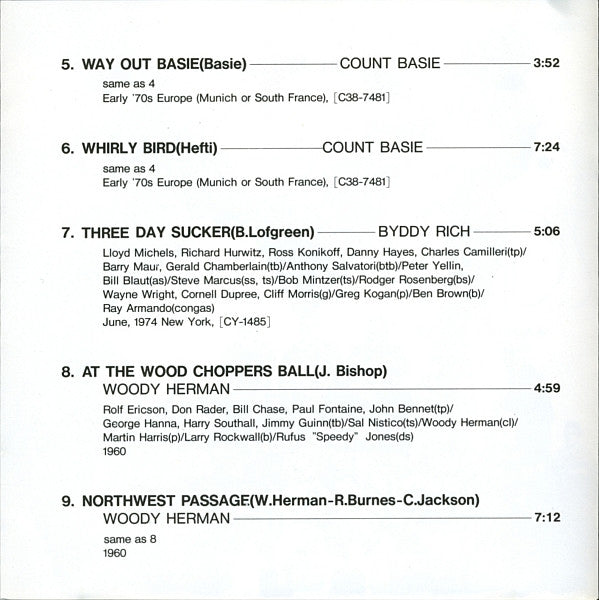 Various : The Best Of The Big Bands (CD, Comp)