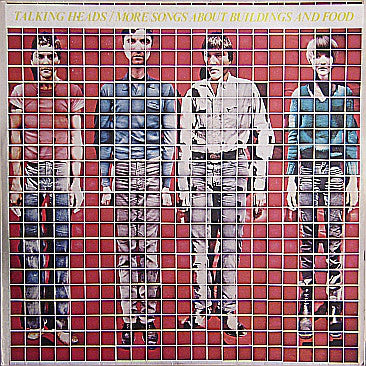 Talking Heads : More Songs About Buildings And Food (LP, Album, 2nd)