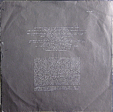 Talking Heads : More Songs About Buildings And Food (LP, Album, 2nd)