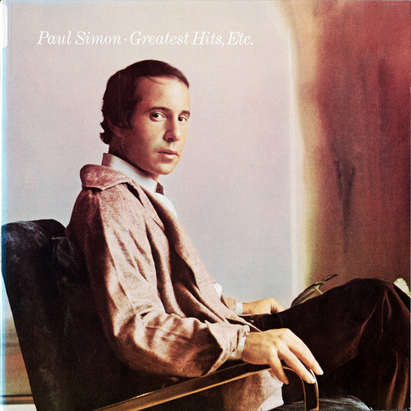 Paul Simon : Greatest Hits, Etc. (LP, Comp, RE, Car)