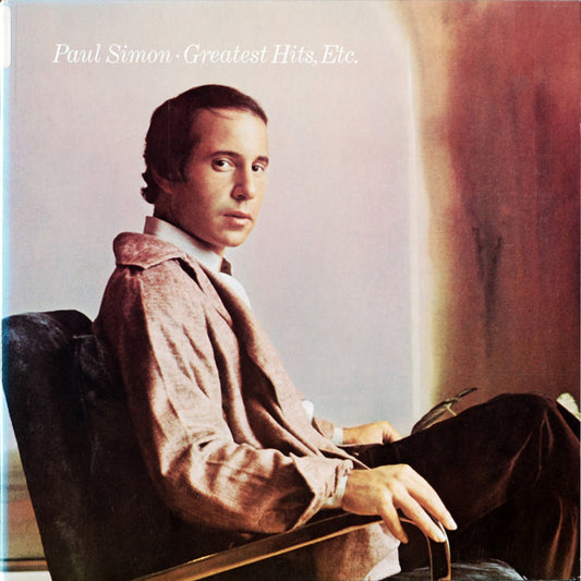 Paul Simon : Greatest Hits, Etc. (LP, Comp, RE, Car)