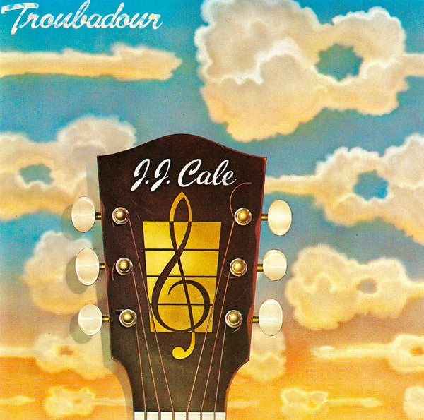 J.J. Cale : Troubadour (CD, Album, RE, Gre)