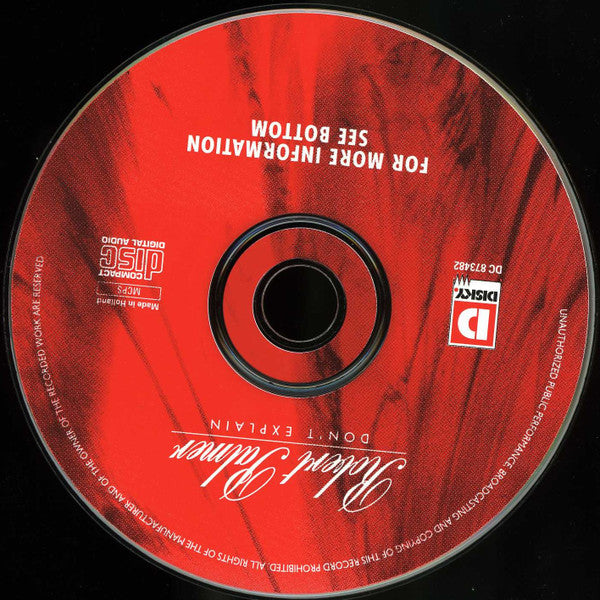 Robert Palmer : Don't Explain (CD, Album, RE)