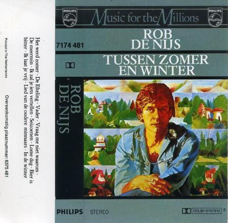 Rob de Nijs : Tussen Zomer En Winter (Cass, Album, RE)