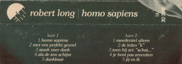 Robert Long : Homo Sapiens (Cass, Album)