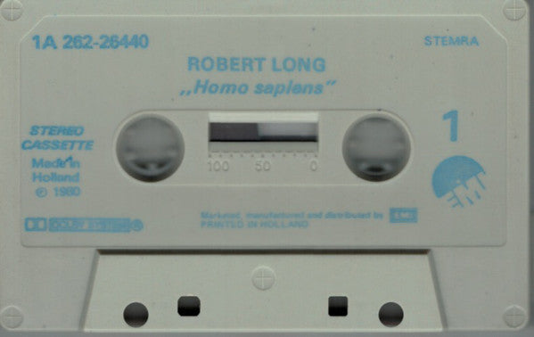 Robert Long : Homo Sapiens (Cass, Album)