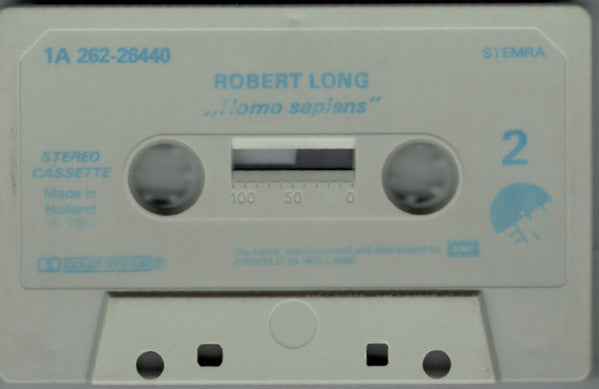 Robert Long : Homo Sapiens (Cass, Album)