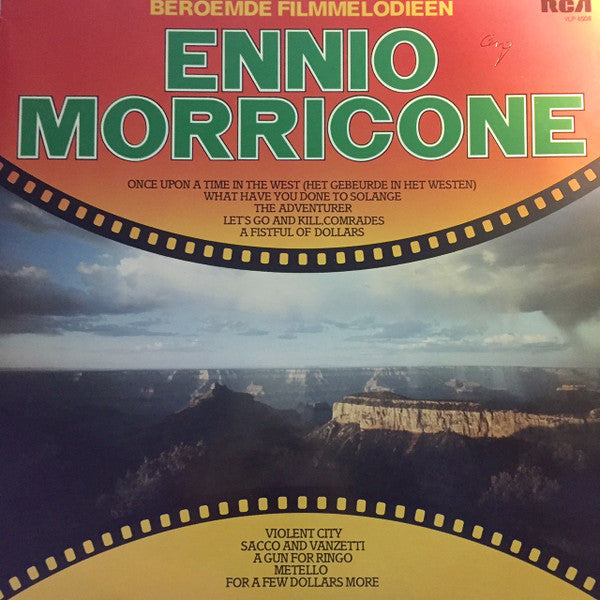 Ennio Morricone : Beroemde Filmmelodieën (Cass, Comp, RE)