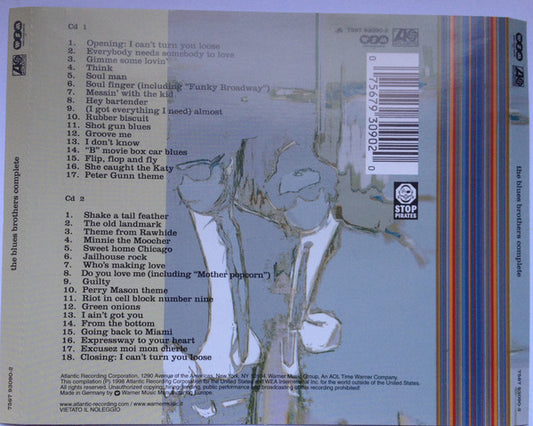 The Blues Brothers : The Blues Brothers Complete (2xCD, Album, Comp, RE)