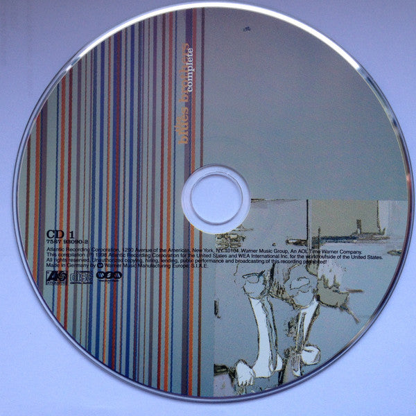 The Blues Brothers : The Blues Brothers Complete (2xCD, Album, Comp, RE)