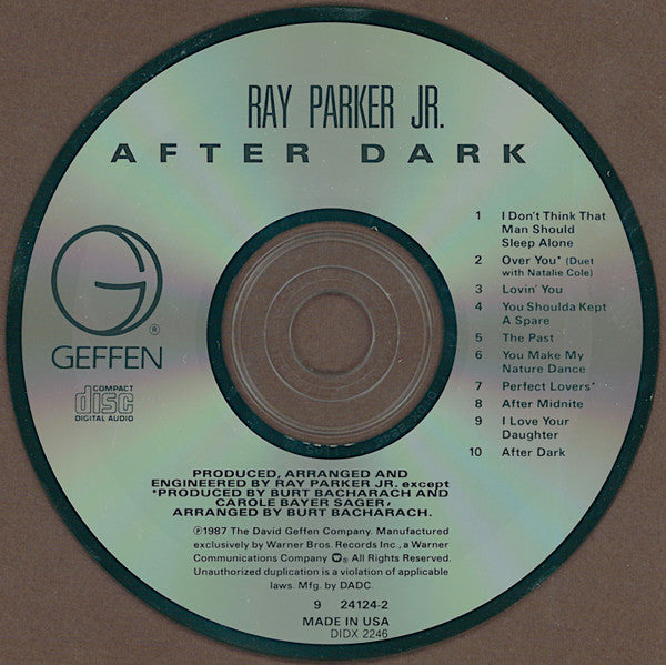 Ray Parker Jr. : After Dark (CD, Album)