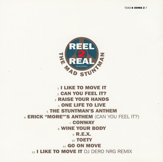 Reel 2 Real Featuring The Mad Stuntman : Move It! (CD, Album)