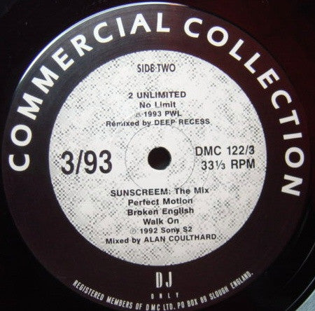 Various : Commercial Collection 3/93 (12")
