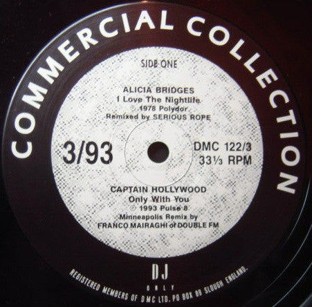Various : Commercial Collection 3/93 (12")