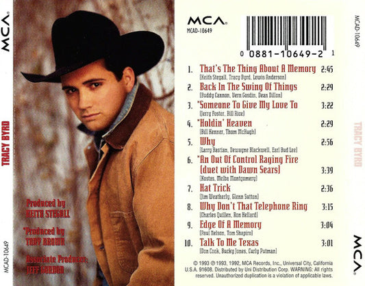 Tracy Byrd : Tracy Byrd (CD, Album)