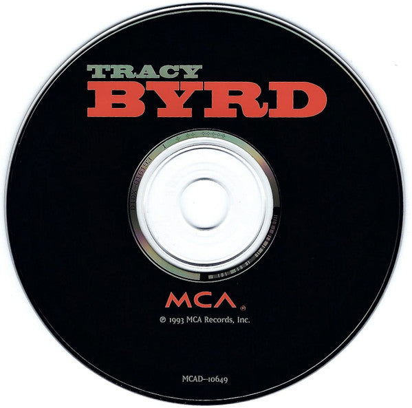 Tracy Byrd : Tracy Byrd (CD, Album)