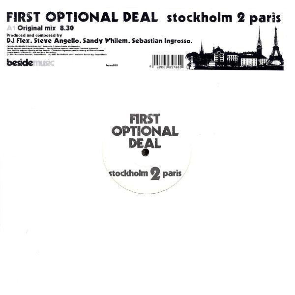 First Optional Deal : Stockholm 2 Paris (12", S/Sided, Promo)