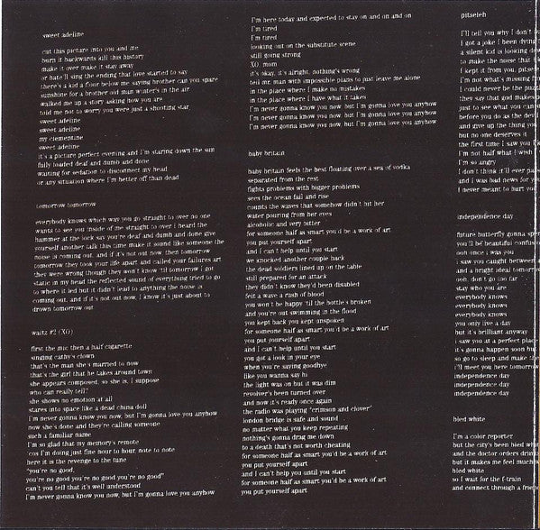 Elliott Smith : XO (CD, Album, RE, RP)
