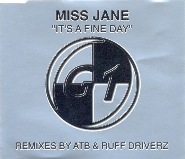 Miss Jane : It's A Fine Day (CD, Single)