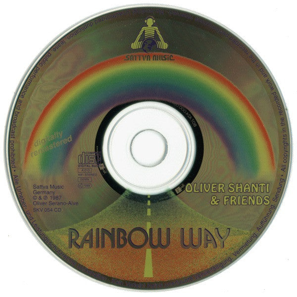 Oliver Shanti & Friends : Rainbow Way (CD, Album, RM)